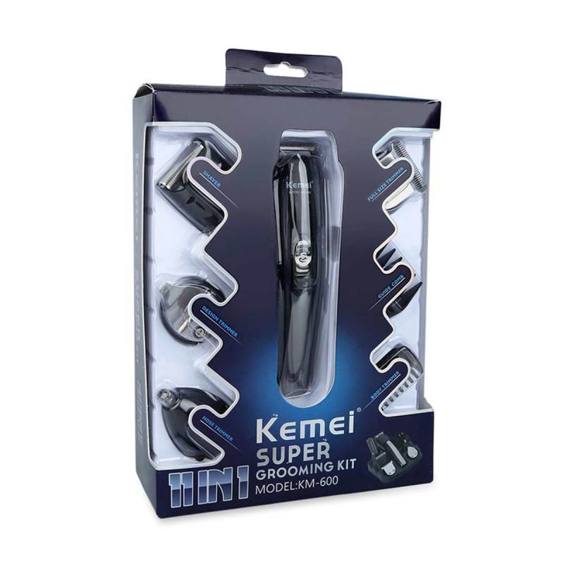 Jual Kemei Km 600 6 In 1 Hair Clipper Trimmer Beard Shaver Razor Original Murah Agustus 2020 Blibli Com