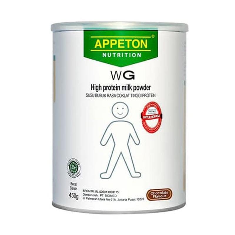 Jual Appeton Weight Gain Adult Susu Penambah Berat Badan 450 G Online September 2020 Blibli Com
