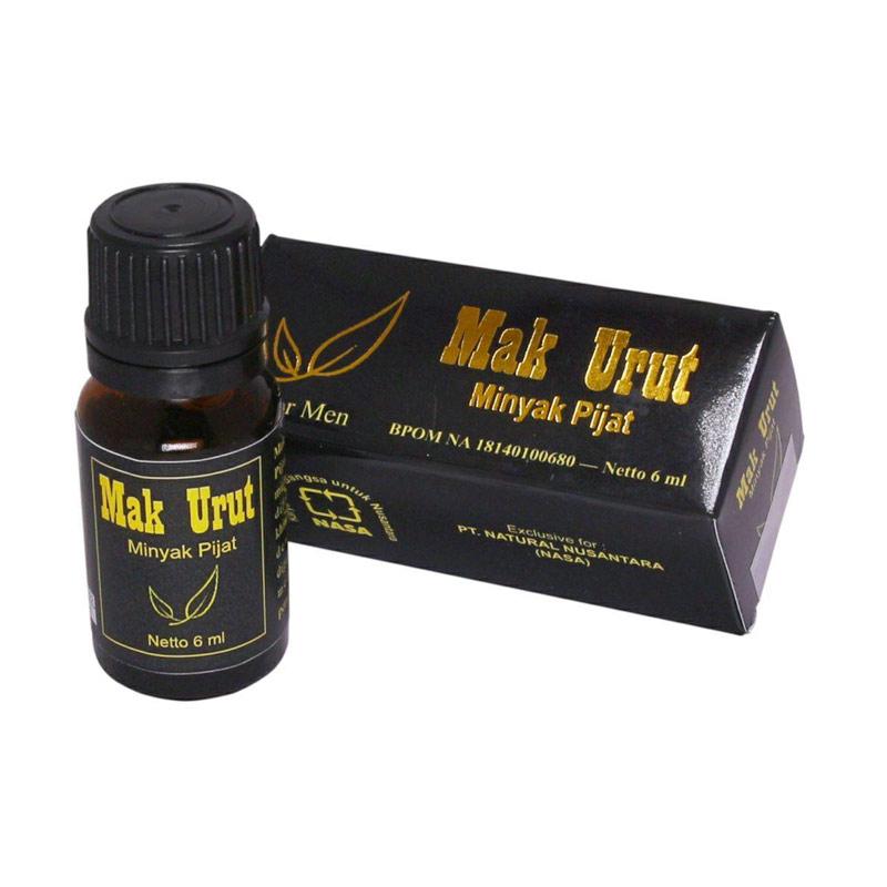Jual Minyak Mak Urut Original Nasa Obat Pembesar Penis Oles Pria