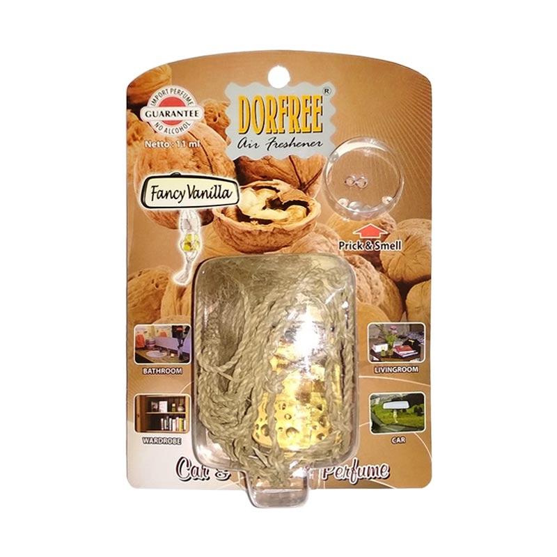 Promo Dorfree Aroma Fancy Vanilla Air Freshener Mobil Parfum