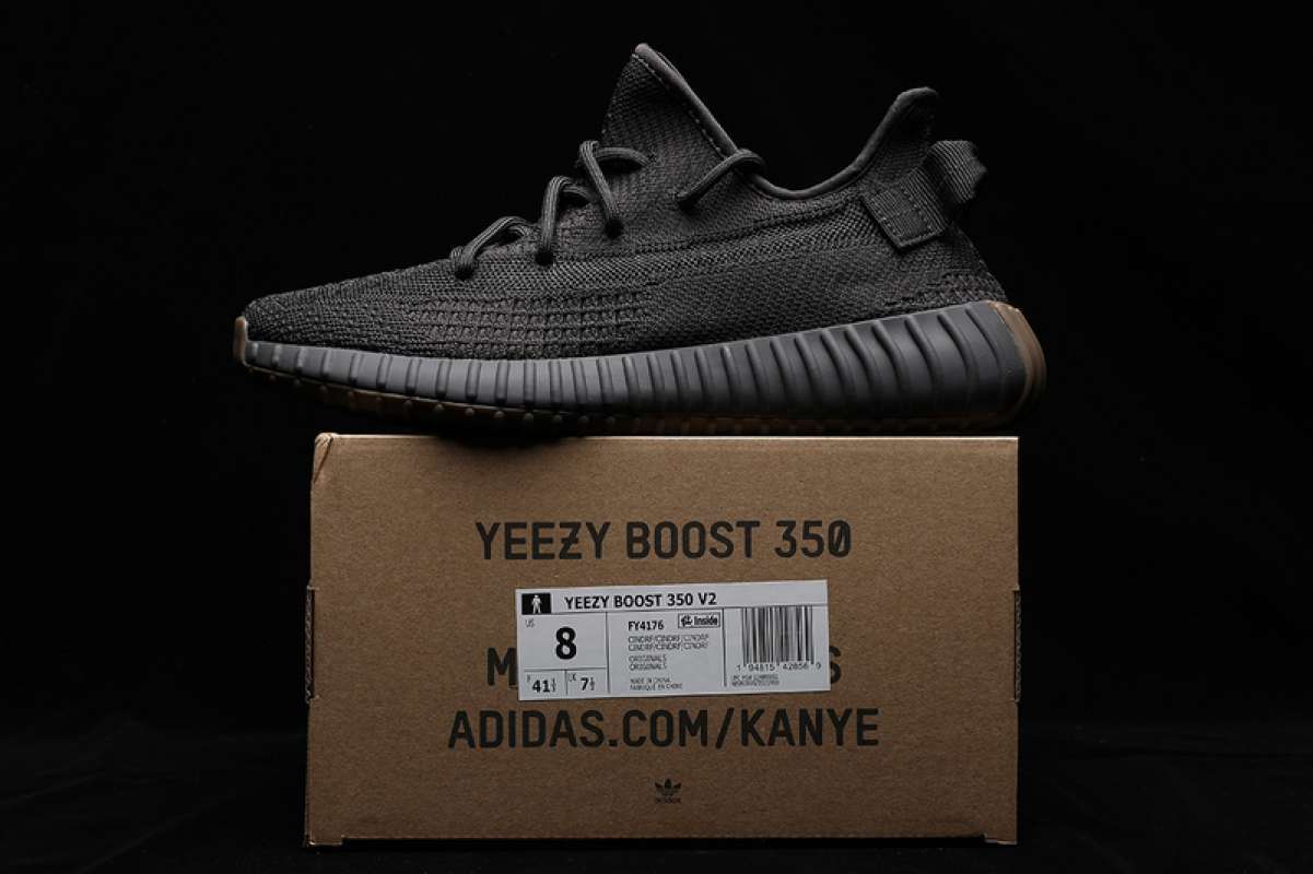 black yeezy black
