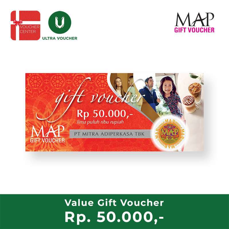Voucher MAP Indonesia Promo MAP Gift Voucher Desember 2024 Blibli