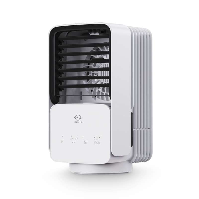 Rotating sales air cooler