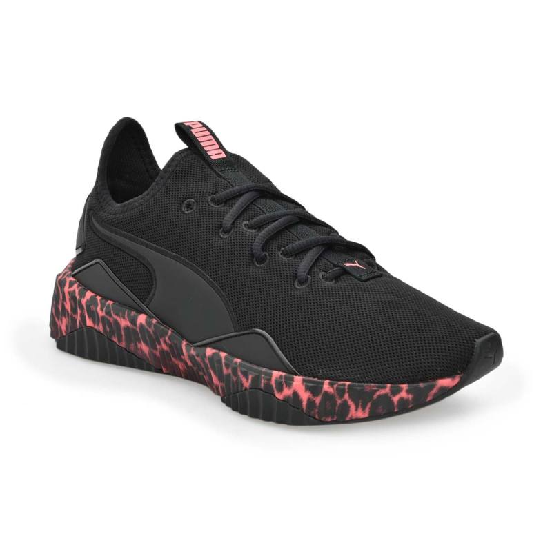 Defy leopard women's sneakers store