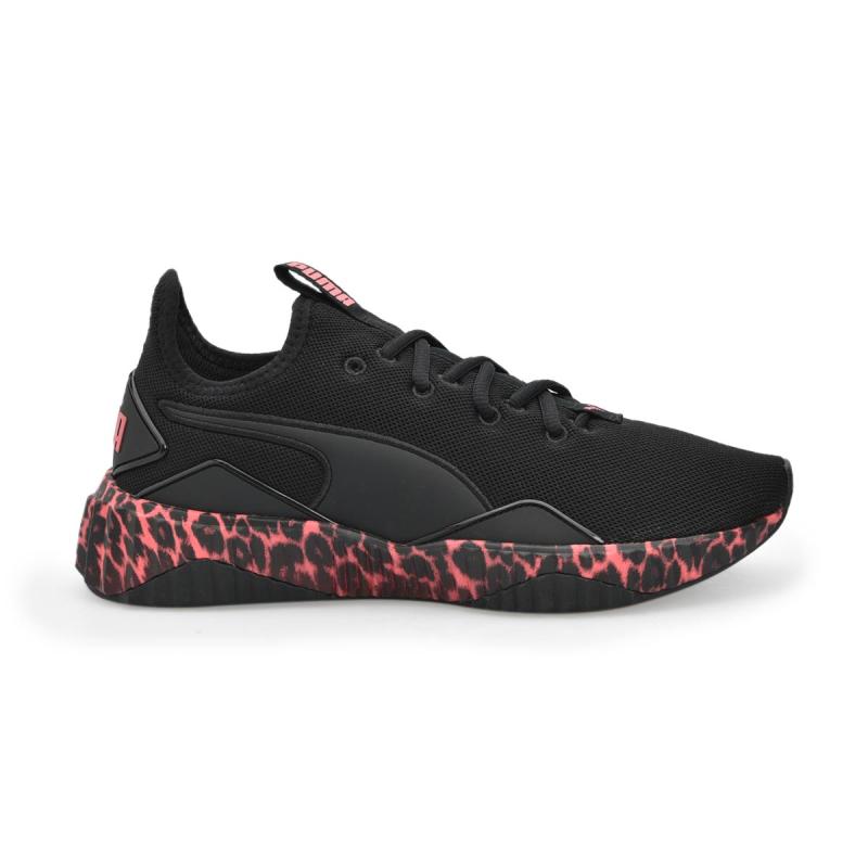 Puma defy leopard sneakers online