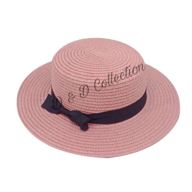 Promo Topi Pantai Anak Boater Hat di 