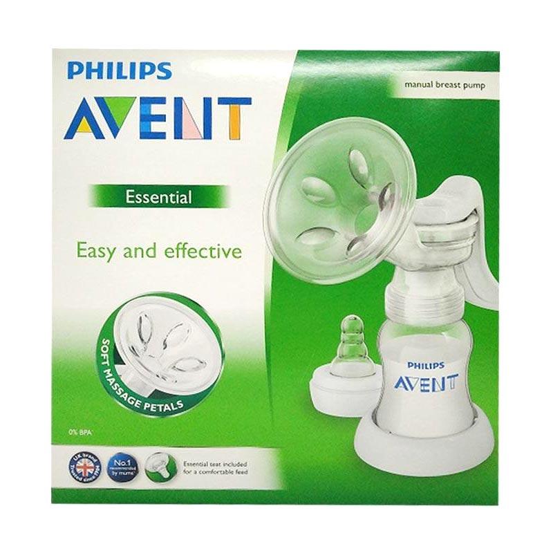Jual Philips Avent Essential Manual Breast Pump Online Agustus