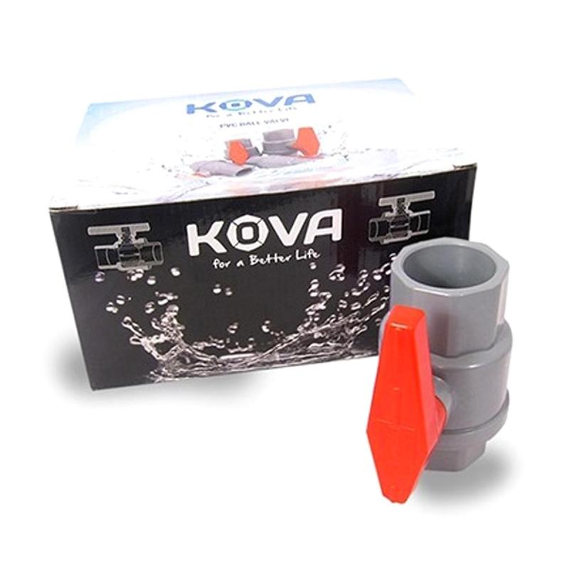 jual kova ball valve pvc sock 2 stop kran inch keran air plastik engkol online september 2020 blibli com