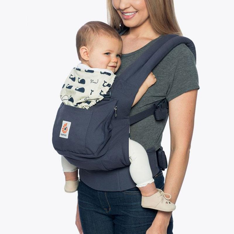 how to use ergobaby original baby carrier