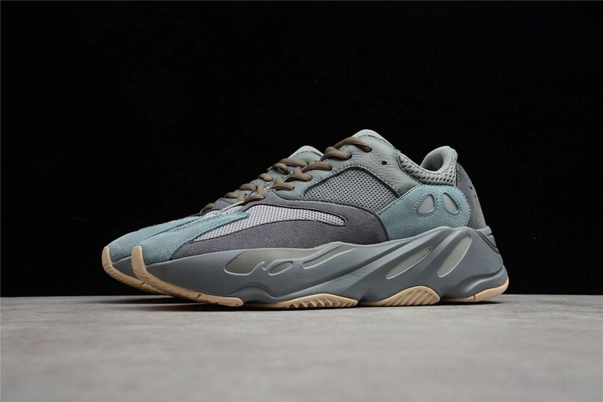 blue yeezy boost 700