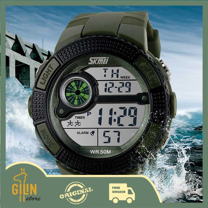 Jam skmei best sale digital anti air
