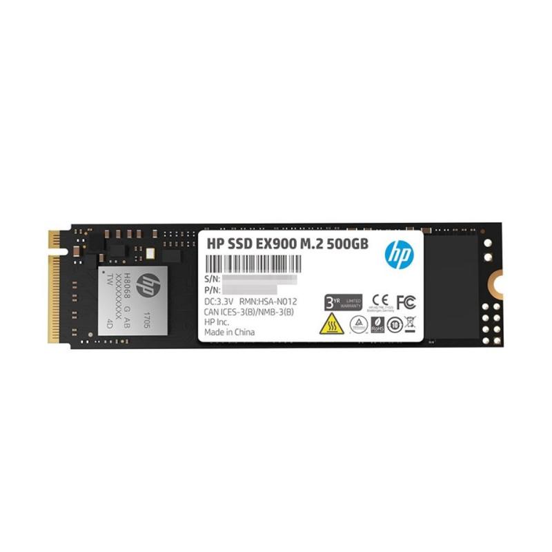 Jual Hp Ex900 M2 Pcie Ssd With Nvme 1 3 500 Gb Online November 2020 Blibli