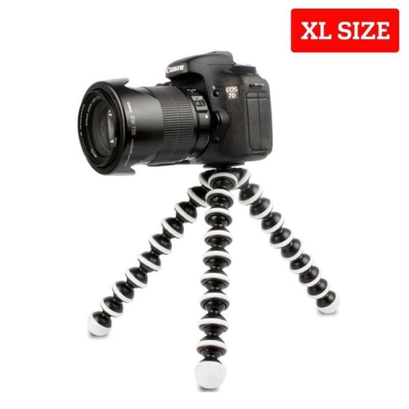 Promo Tripod Hp Gorila Flexible Jumbo Xl Size For Smartphone
