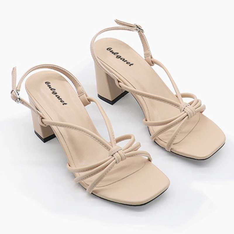 Sepatu block heels top