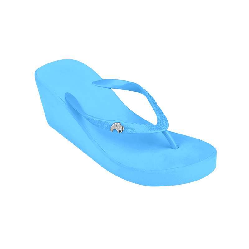 Sandal wedges fipper shop