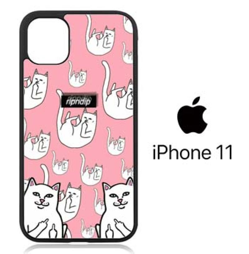 Jual Casing Custom Hardcase Ripndip Cat Wallpaper L0422 Iphone 11 Online September Blibli Com