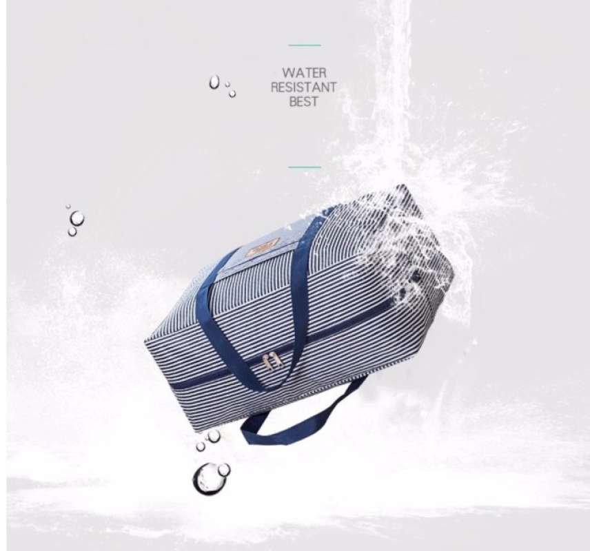 Promo Panache Waterproof Foldable Travel Big Size Bag Tas Lipat