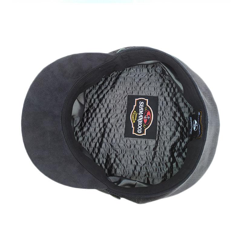 Jual Seamanhood Premium Fiddler Hat With Anchor Logo Topi Pria Grey Original Online November 2020 Blibli Com