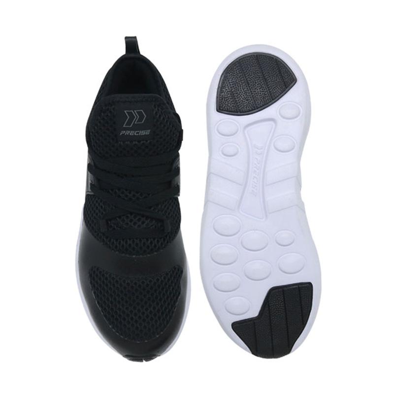 Jual Precise Shoes Harley 2 M Sepatu Sport Pria Hitam Putih Online Oktober 2020 Blibli Com