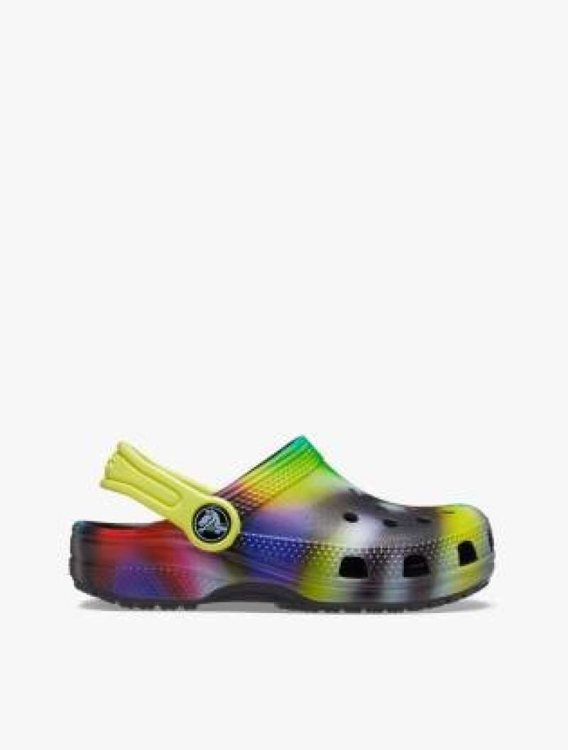 crocs multi black