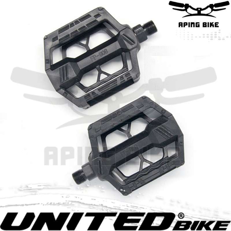 Pedal United FP 808 Pedal Sepeda Lipat MTB BMX Fixie