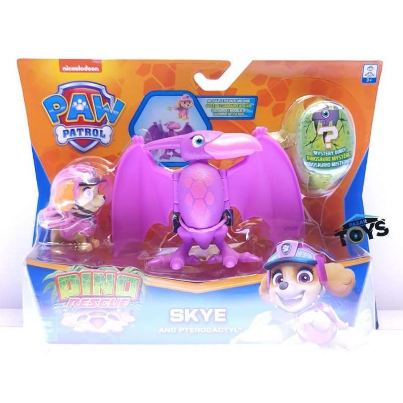 Jual PAW Patrol Dino Rescue Skye And 