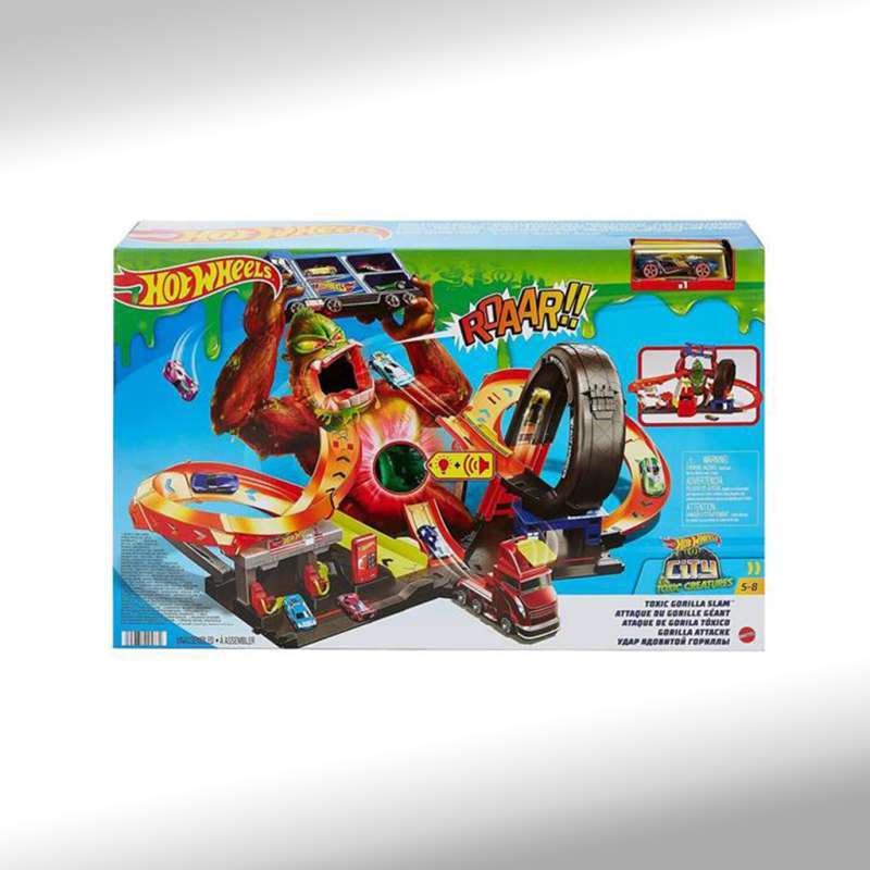 Gorilla hot wheels race track hot sale