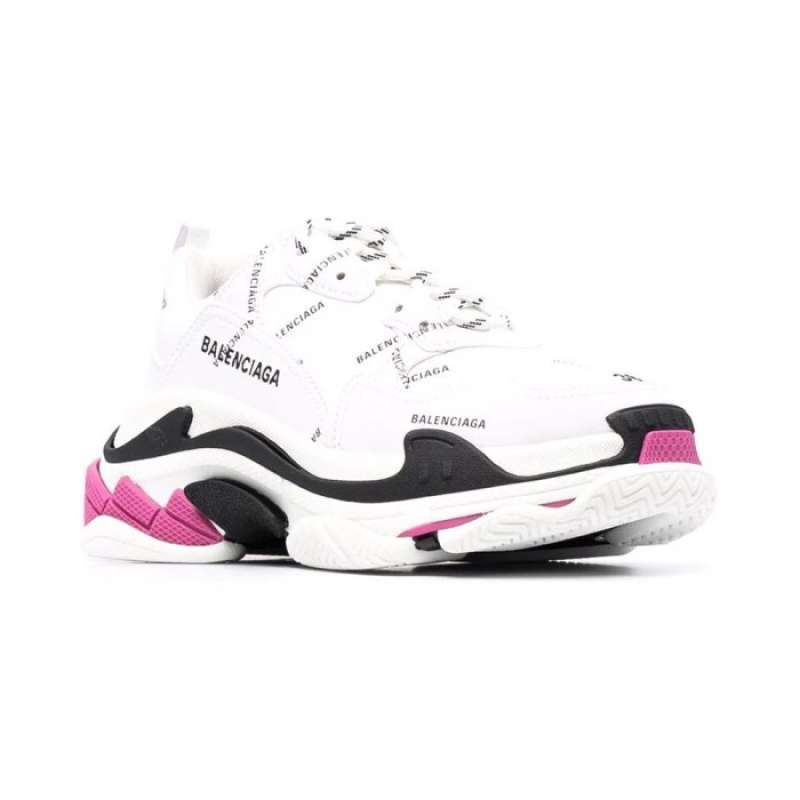 balenciaga triple s low top sneaker