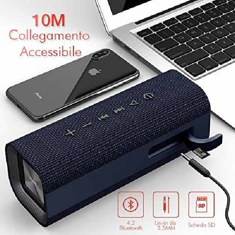 Jual Havit M16 Bluetooth Speaker For Mobile Phones Tablets Music Players Pc Laptops Dark Blue 10 W Driver Online Februari 2021 Blibli