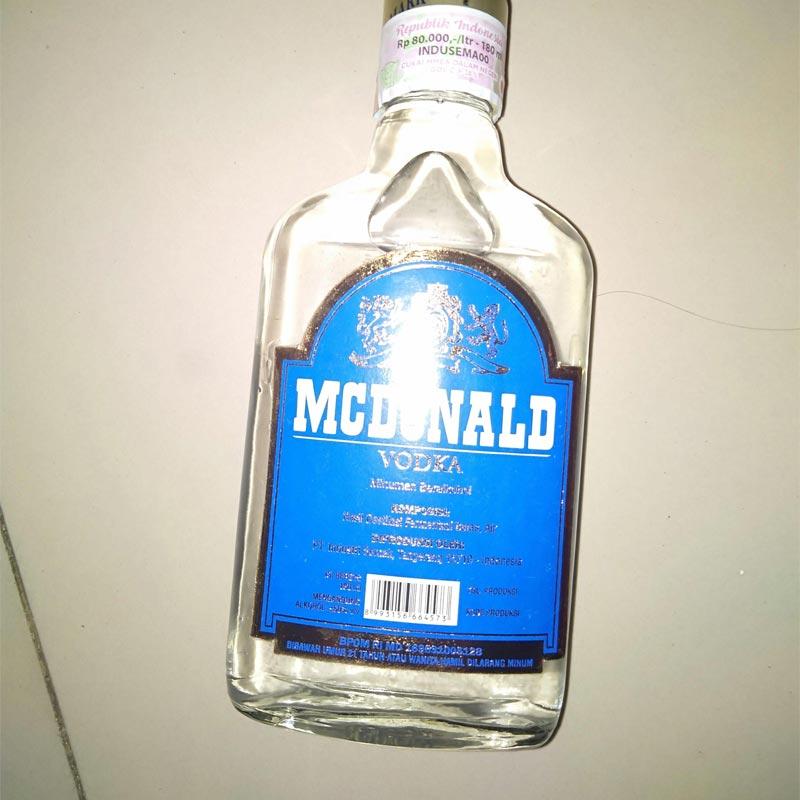 Jual Mansion House Vodka Latte Mcdonald 180 Ml Online September 2020 Blibli Com