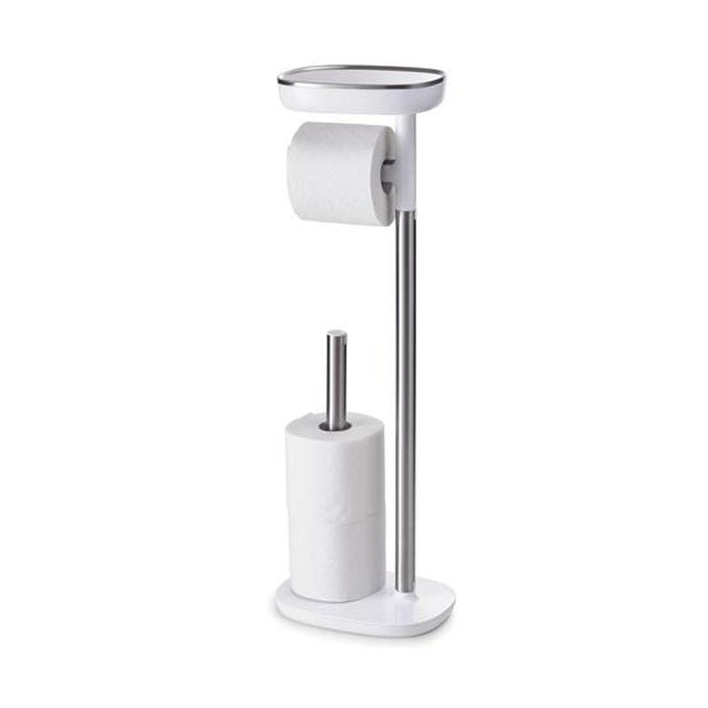 Jual Joseph Joseph Easystore Butler Standing Toilet Paper Holder