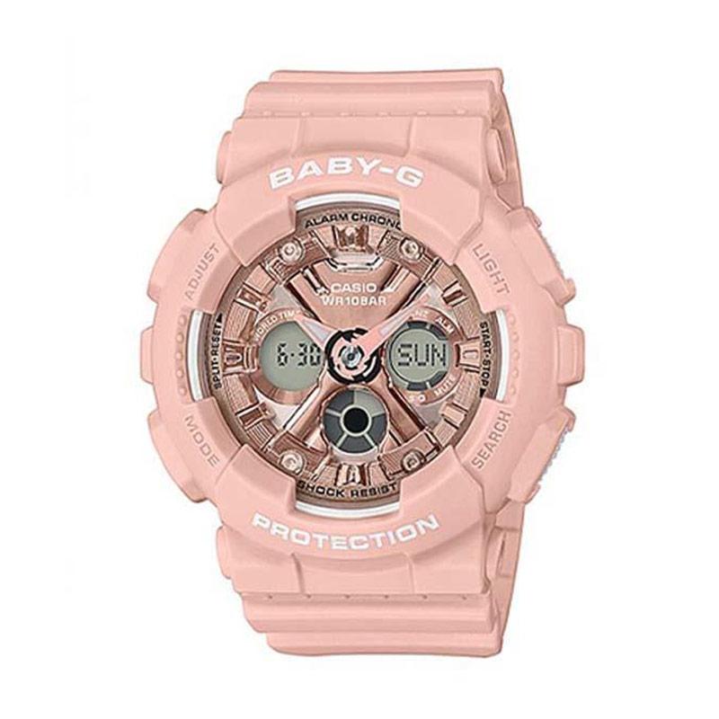 CASIO Baby G BA 130 4ADR Jam Tangan Wanita