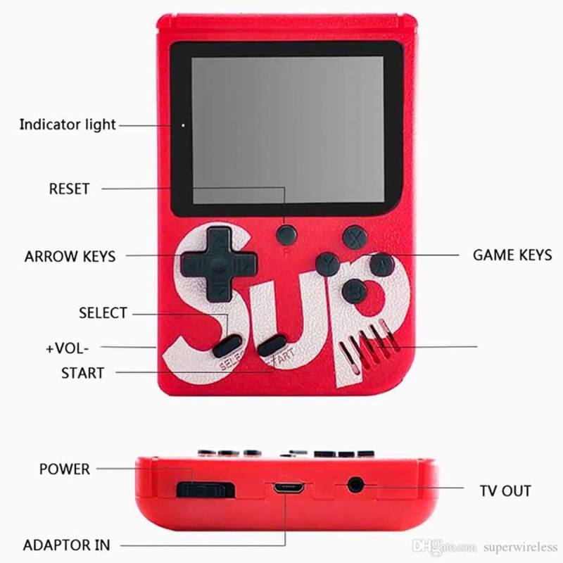 retro fc sup 400 in 1