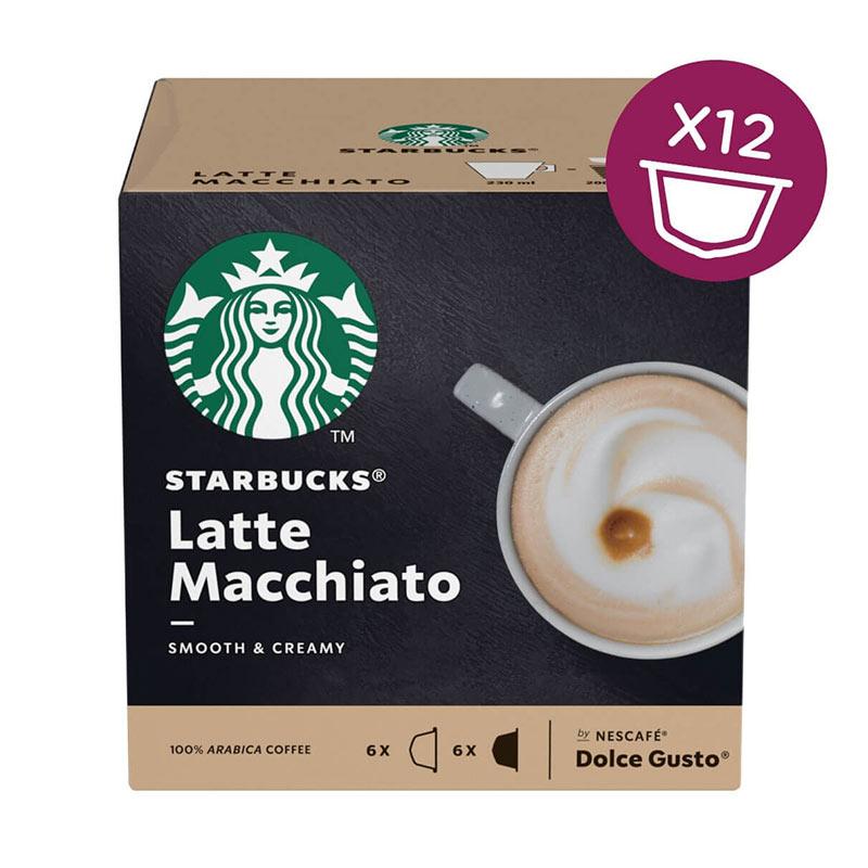 Jual Starbucks Latte Macchiato Kopi Kapsul By Nescafe Dolce Gusto 12 Kapsul Online November 2020 Blibli