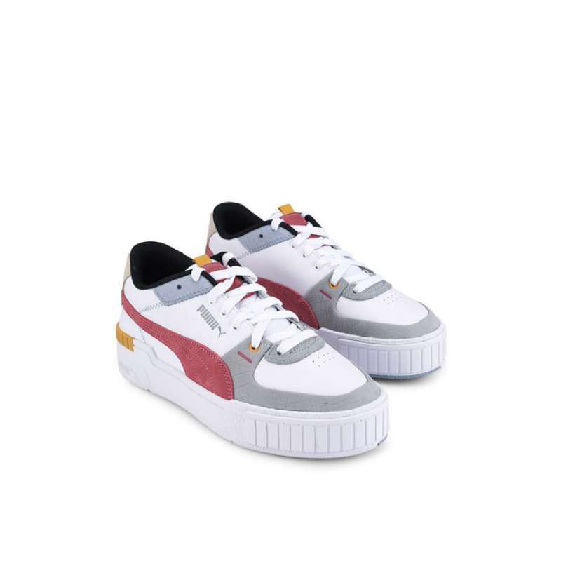 colourful puma trainers