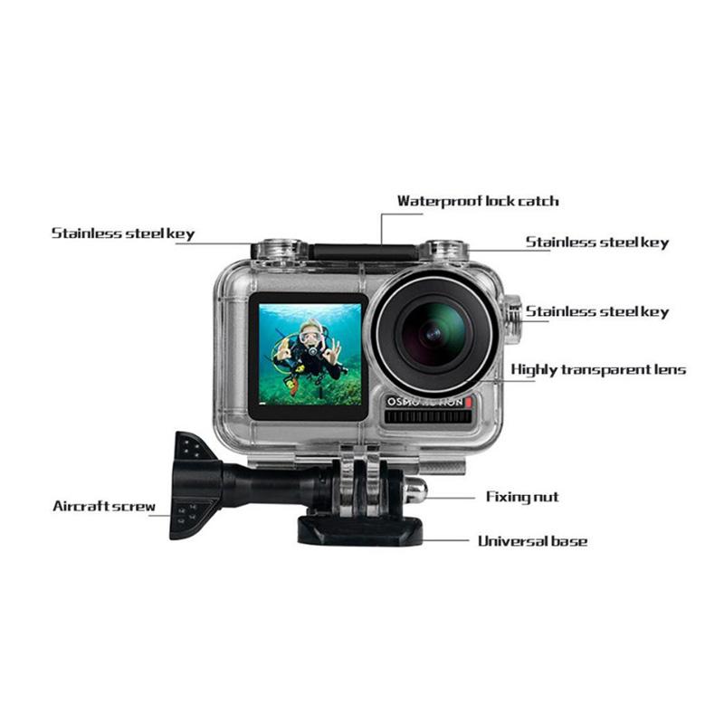 Jual Kingma Waterproof Case Housing Underwater For Dji Osmo Action