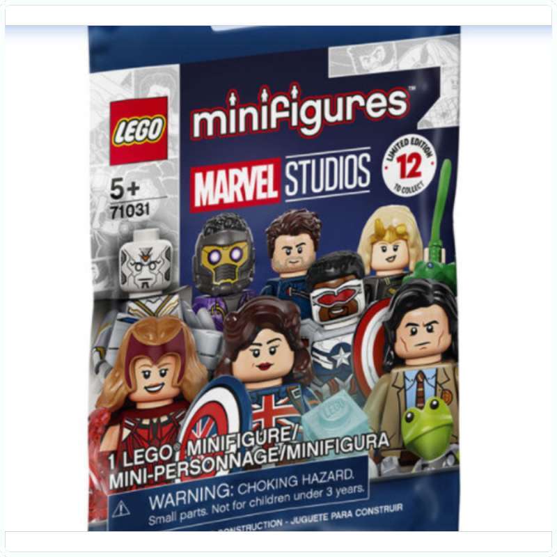 Kode lego on sale marvel