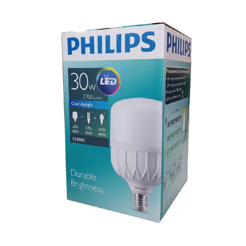 Jual Philips Bulb Led Bohlam Lampu Putih 30 Watt Online Desember 2020 Blibli