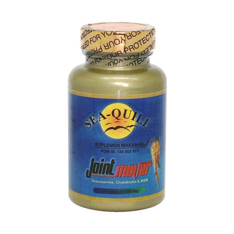 Jual Sea Quill Joint Mover Multivitamin 60 Tablet Online November 2020 Blibli