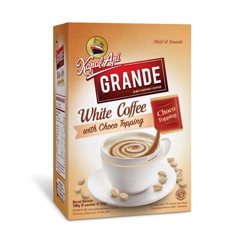 40+ Kapal Api White Coffee 3 In 1