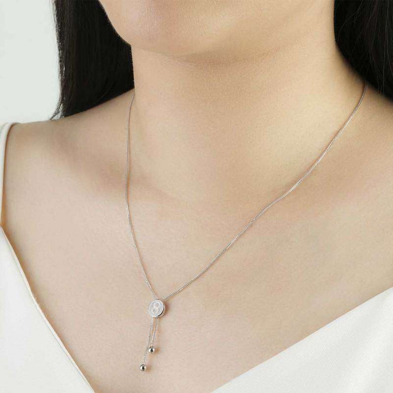 Jual Mint & Soda - Kalung Emas 18K - My Lucky Necklace - White Gold di Seller Mint & Soda - Kota Jakarta Utara, DKI Jakarta | Blibli