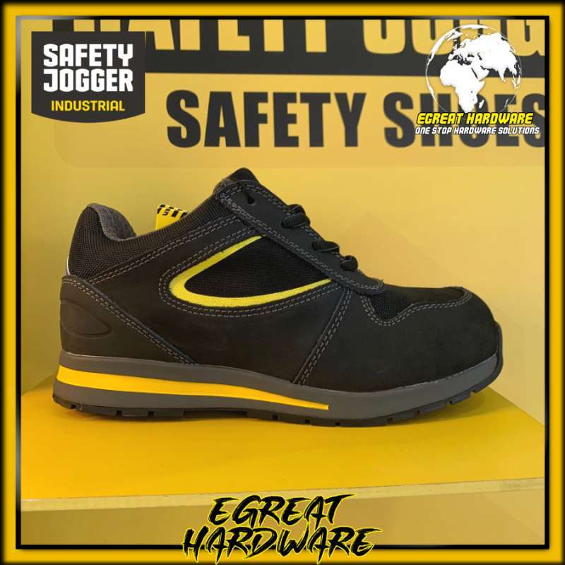 Jual Safety Jogger Sepatu TURBO Sport Edition 41 di Seller