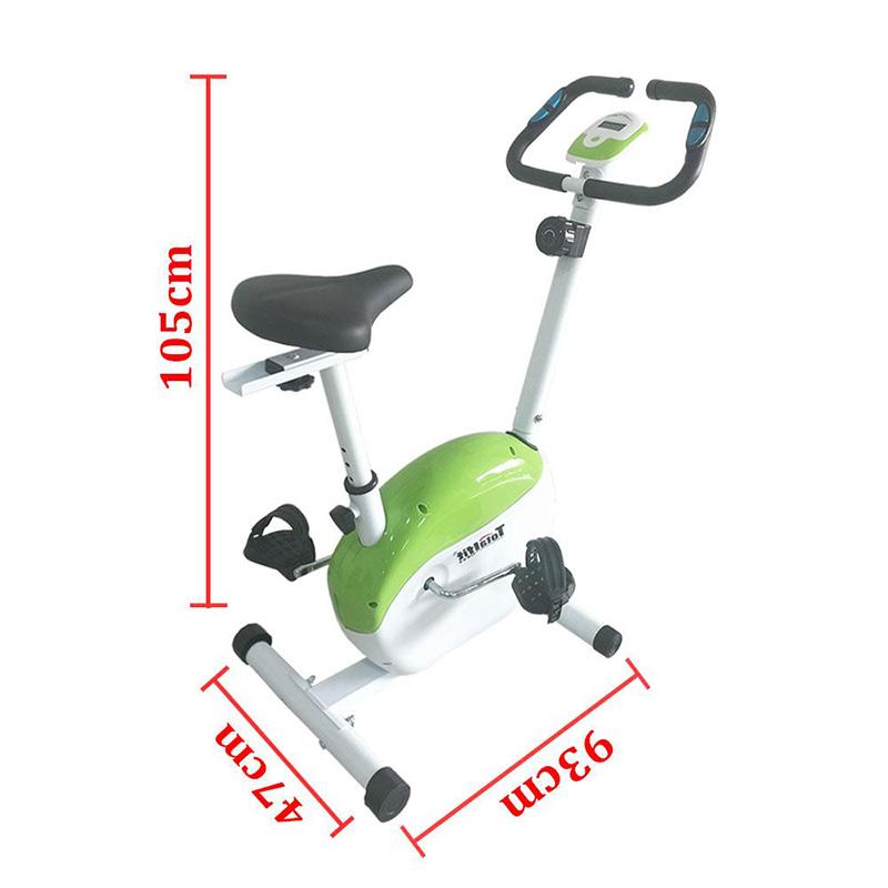 Jual Total Health Gym Tl 8219 Sepeda Statis Magnetic Alat Fitness