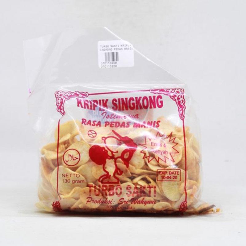 Turbo Sakti Kripik Singkong Pedas Manis 130 G Terbaru Juli 2021 Harga Murah Kualitas Terjamin Blibli