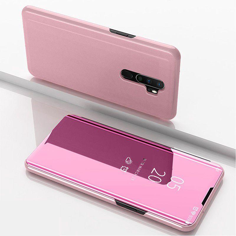 Jual Premium Flip S View Mirror Case Oppo A5 2020 Casing Oppo A5