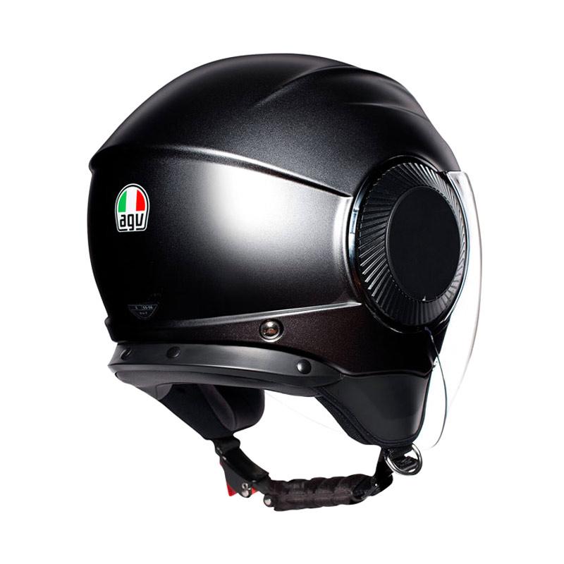 Jual AGV Orbyt Solid Helm Half Face - M 