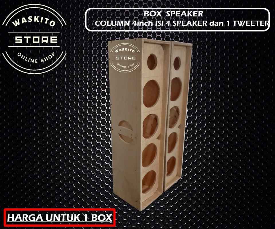 Box best sale speaker column
