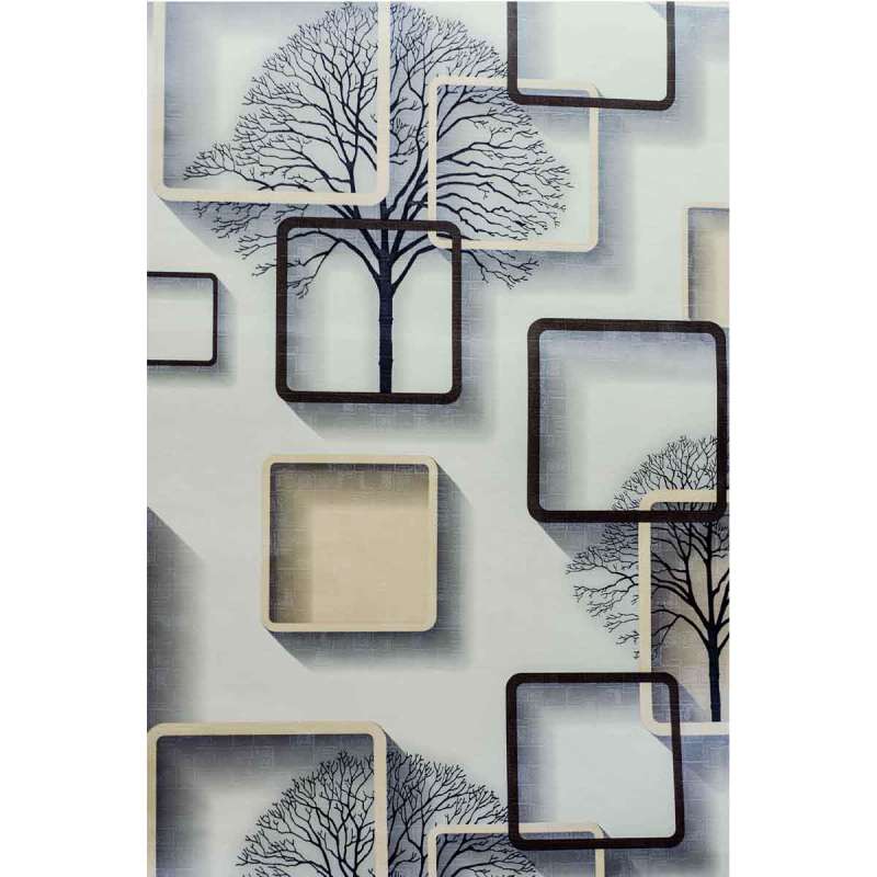 Jual Abadi 6051 2 Motif Ranting Kotak Wallpaper Sticker