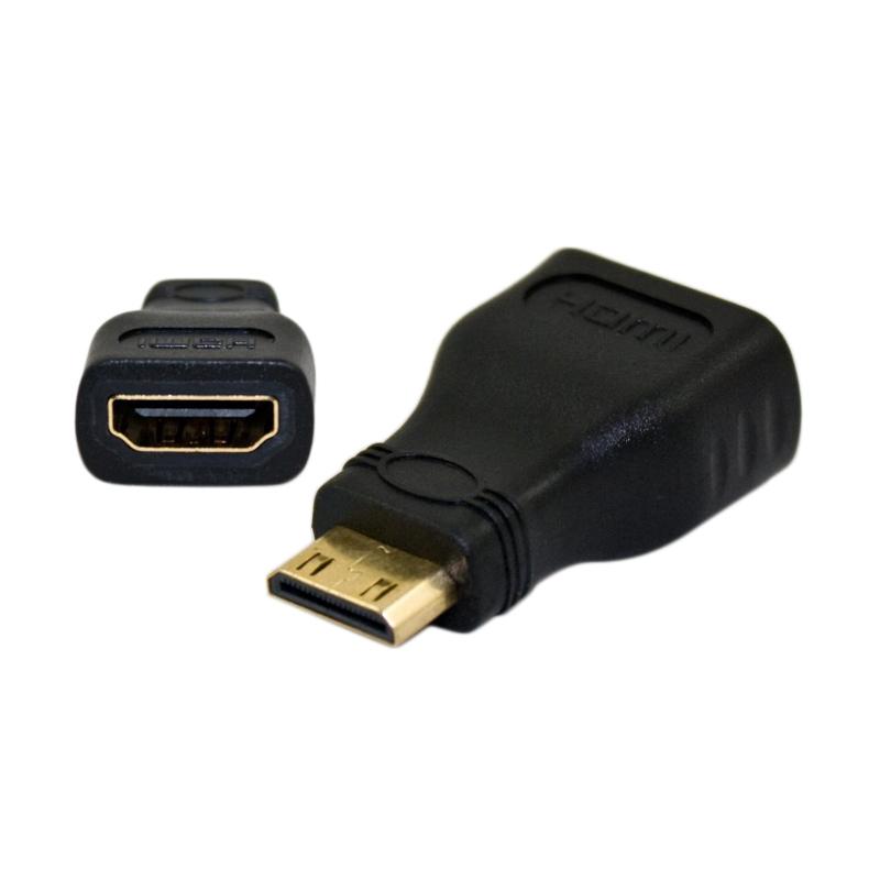 Jual Veggieg Connector Hdmi Female To Mini Hdmi Male Murah Maret 2020 Blibli Com