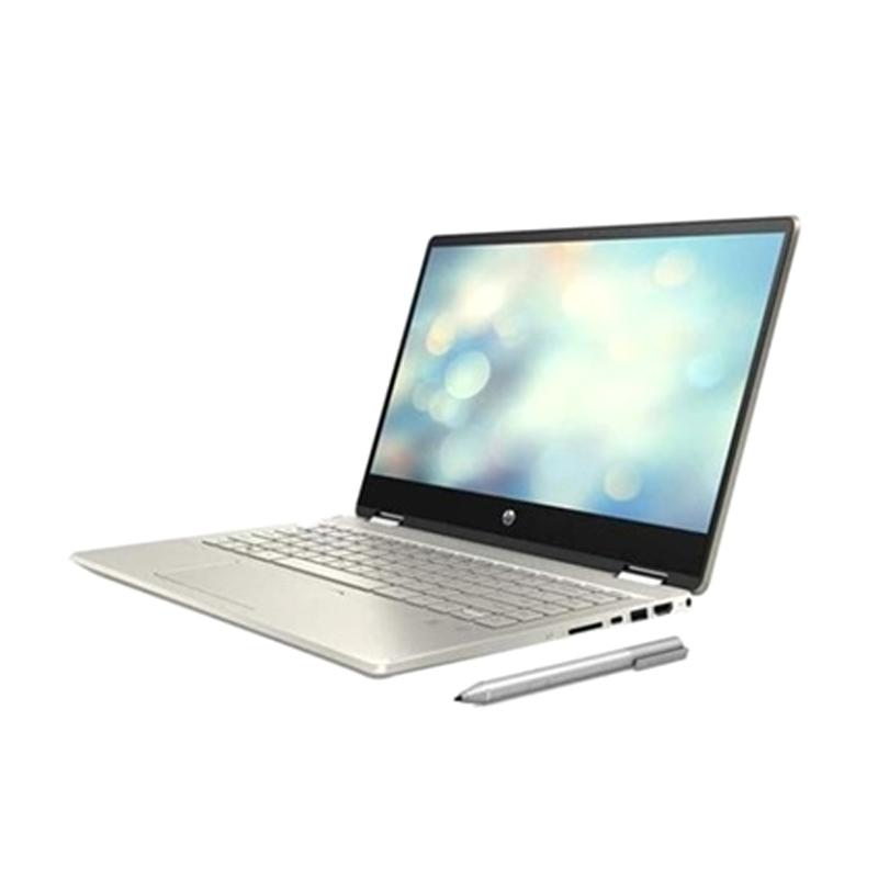 Jual Hp Pavilion X360 14 Dh1005tx Dh006tx Notebook Silver Gold Online Oktober 2020 Blibli Com